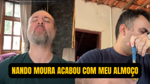 Por que o Nando Moura ficou chato?