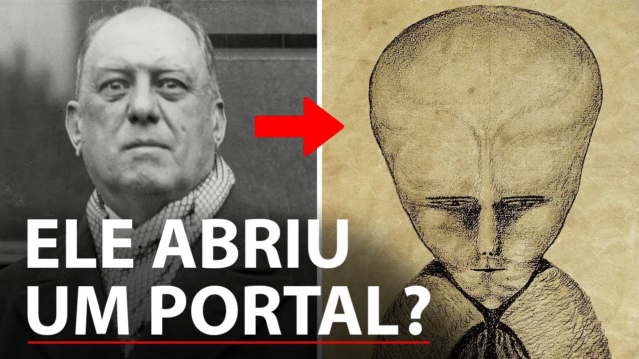 Práticas ocultistas e rituais mágicos de Aleister Crowley