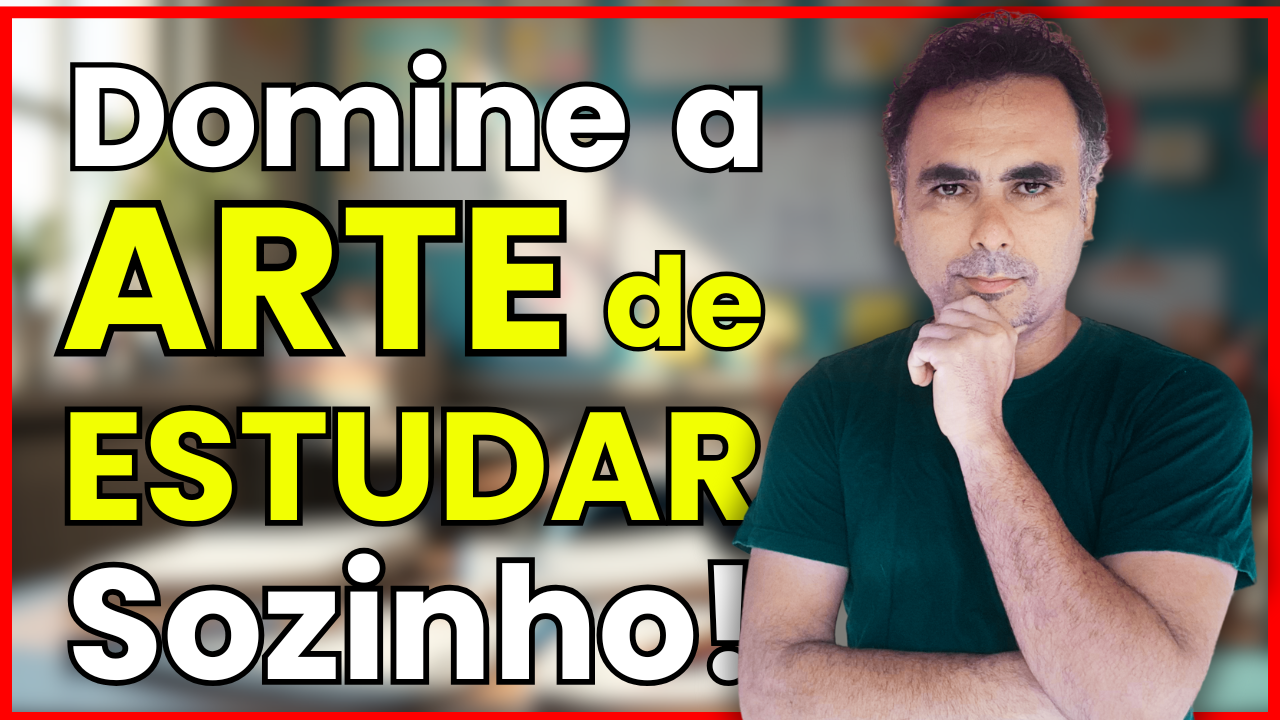 como estudar para concurso público sozinho