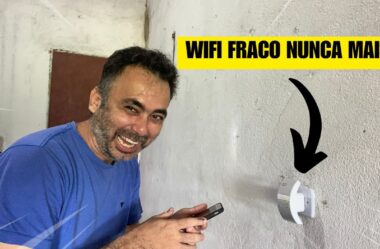 WIFI em Toda sua Casa