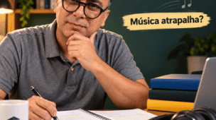 estudar com música