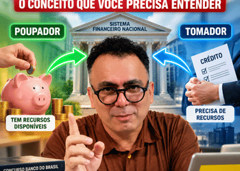 Poupador ou Tomador? O Conceito Que Você Precisa Entender