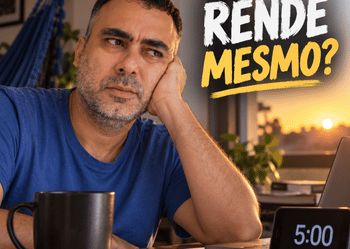 Acordei às 5 da Manhã Depois de Um Dia de Ressaca!