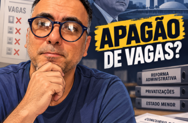 Flávio Bolsonaro e o Risco de um APAGÃO de Concursos!