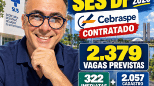 Concurso SES DF 2026