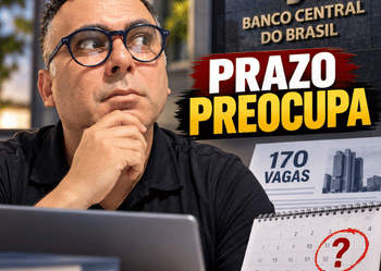 Banco Central: 170 Vagas e um Detalhe que PREOCUPA!