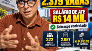 concurso Secretaria de Saúde DF