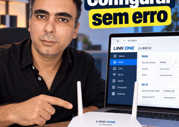 Configure o Link One L1-RW131 do Zero Sem Errar