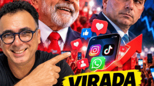 mobilização digital eleições 2026