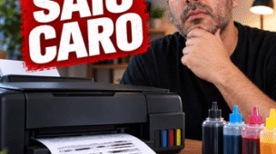 problemas com tinta paralela