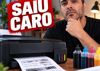 CUIDADO! Essa Economia Pode Custar Sua Impressora!