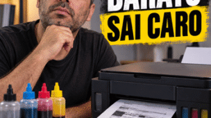 tinta paralela estraga impressora