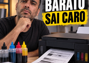 Achei Que Estava Economizando na Tinta… Ledo Engano!
