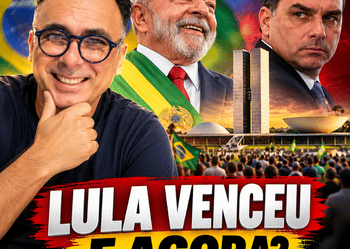 Lula Venceu, Mas a Maior Batalha Política Pode Estar Começando!